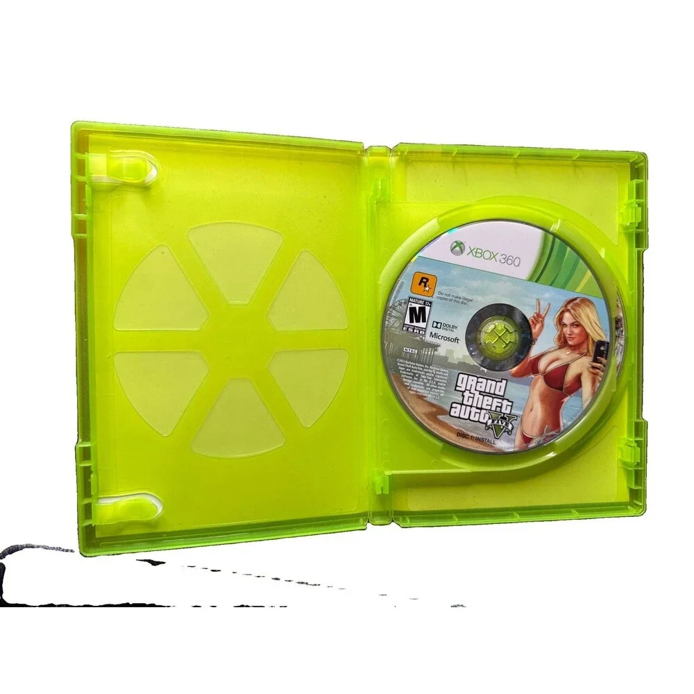 Grand Theft Auto 5 - Microsoft Xbox 360 - In Box - No Manual Or Maps
